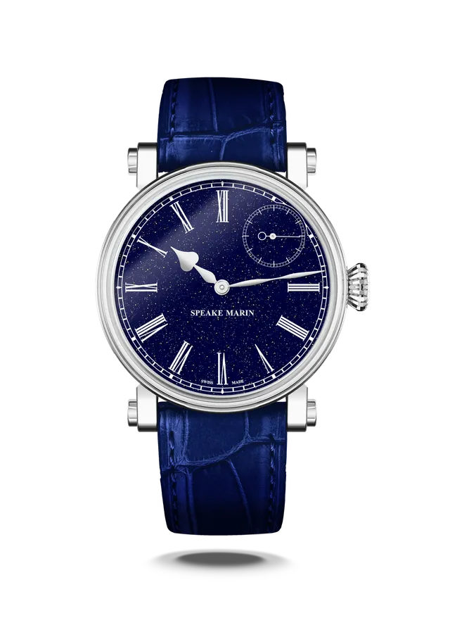 Speake-Marin Resilience Midnight Titanium klokke 42mm