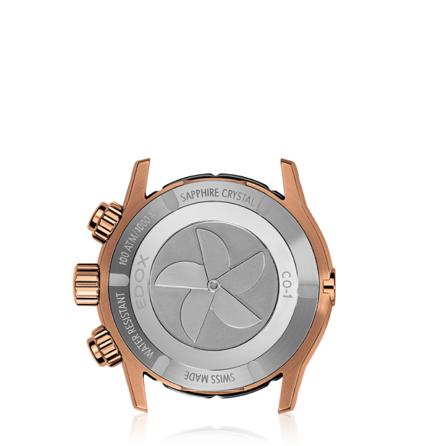 Edox CO-1 Chronograph herreklokke automatisk