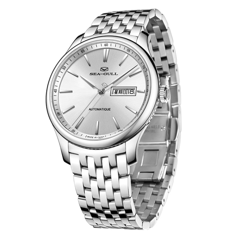 Sea-gull Extraordinary 816.12.1141 hvit dressklokke