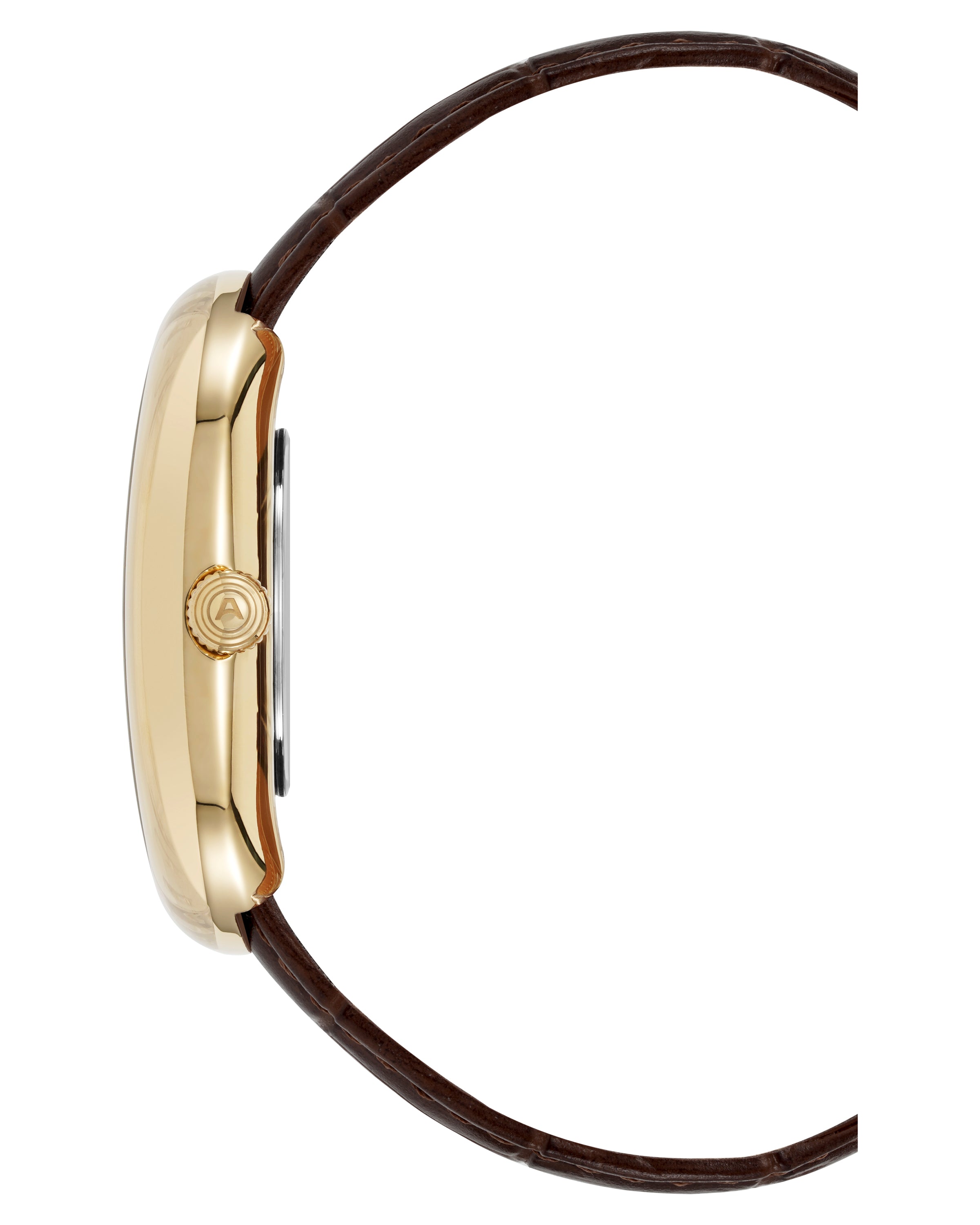 Armitron Andi Large 36mm klokke brun gull