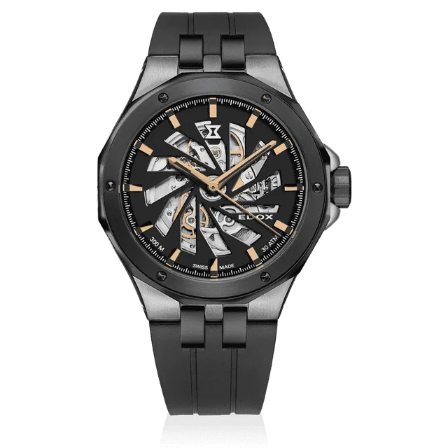 Edox Delfin Mecano 60th Anniversary herreklokke automatisk