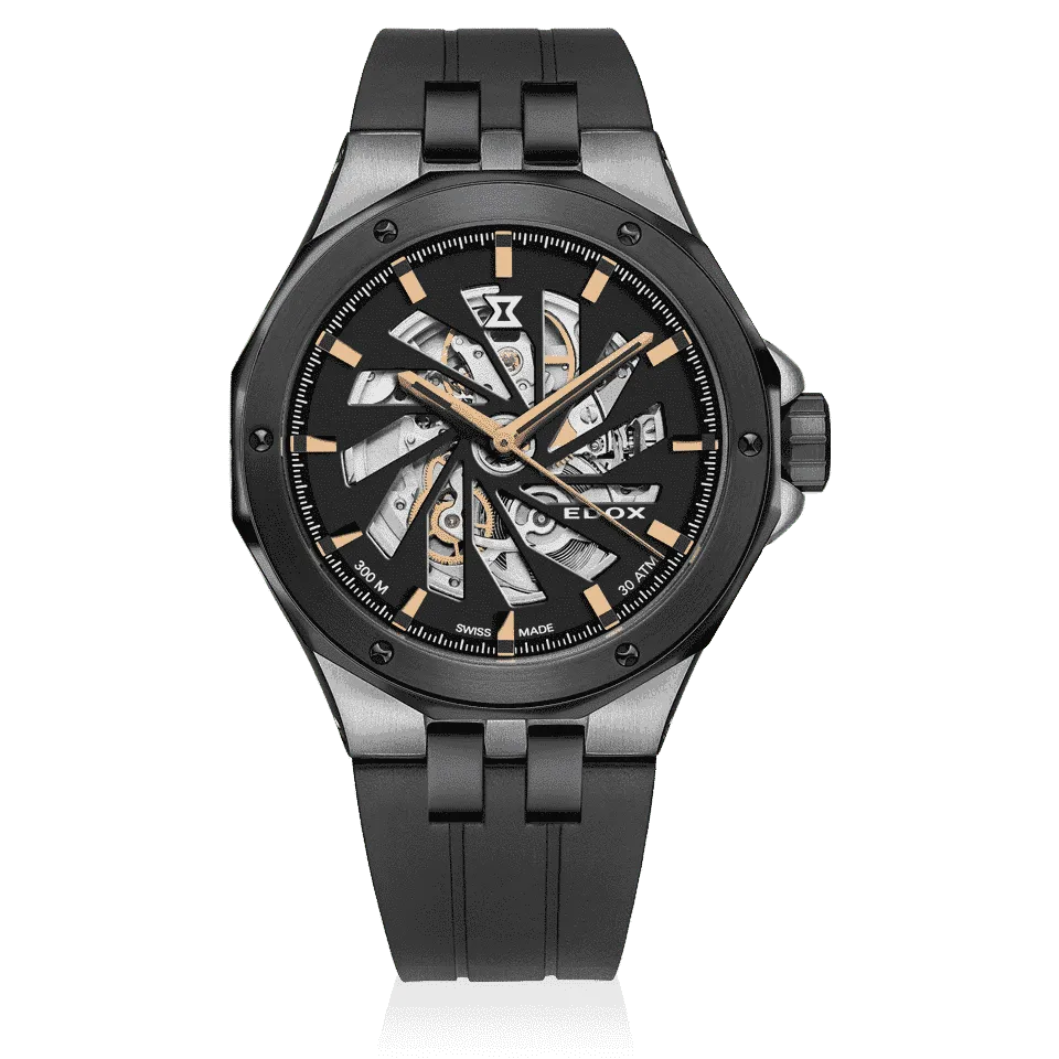 Edox Delfin Mecano 60th Anniversary herreklokke automatisk