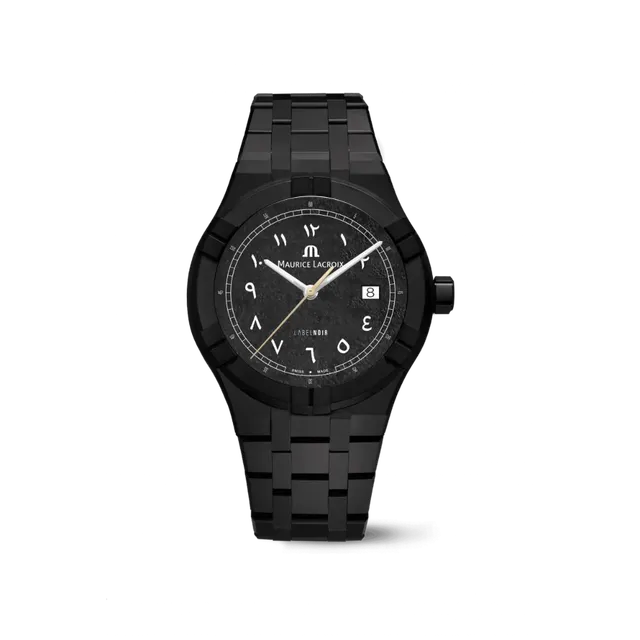 Label Noir Aikon Automatic 42MM klokke keramikk hvit