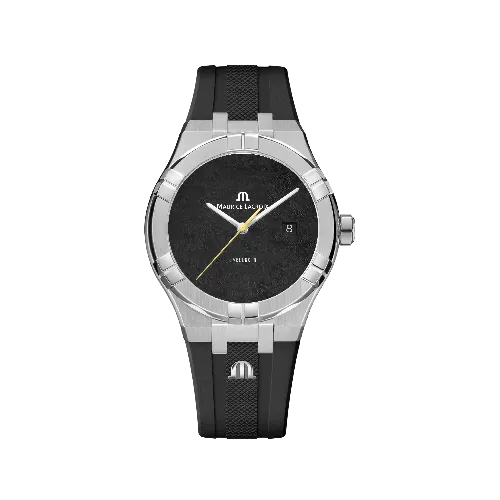 Label Noir Aikon Automatic 42MM klokke svart gummirem