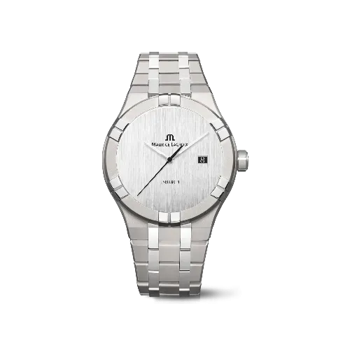 Label Noir Aikon Automatic 42MM klokke titan minimalistisk