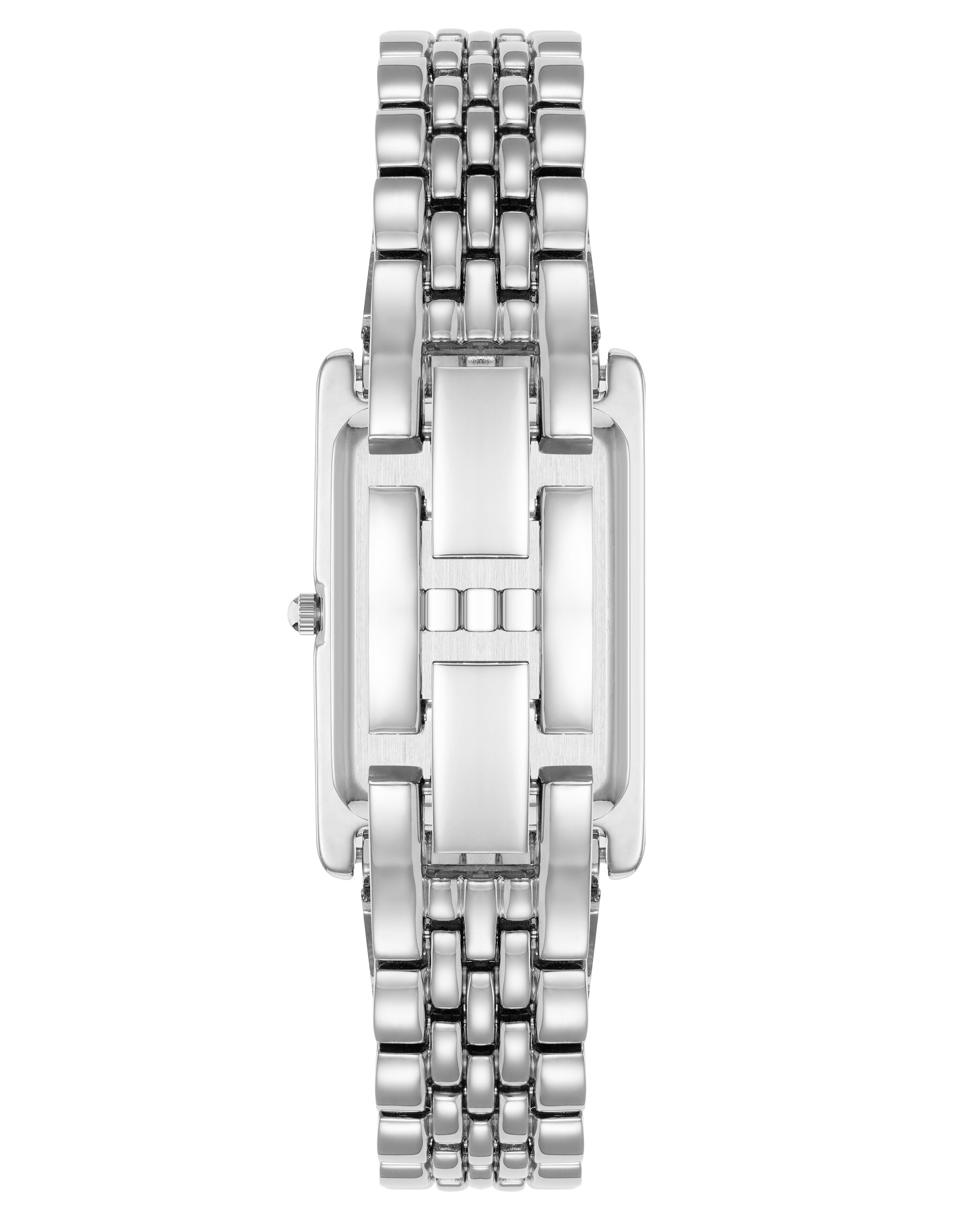Armitron Tilly Crystal dameklokke 20mm sølv krystall