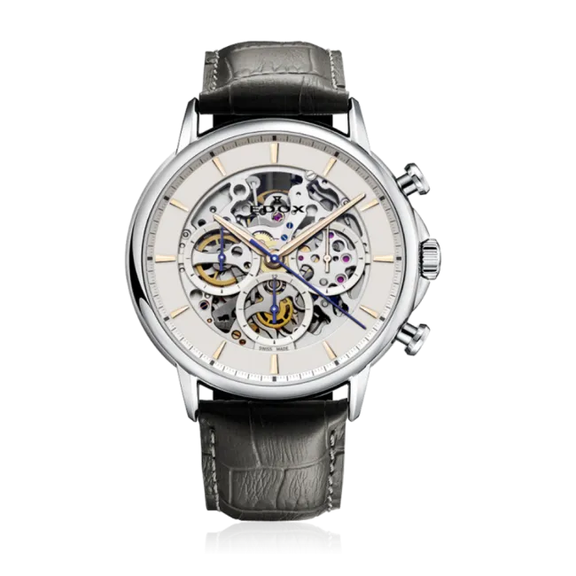 Edox Les Bémonts Limited Edition dressklokke