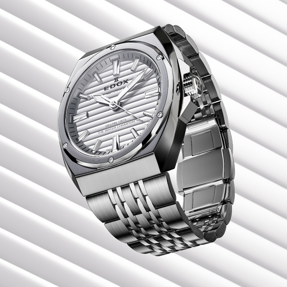Edox 1973 Automatic herreklokke retro