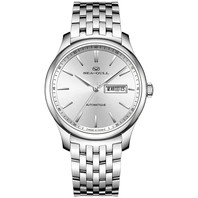 Sea-gull Extraordinary 816.12.1141 hvit dressklokke