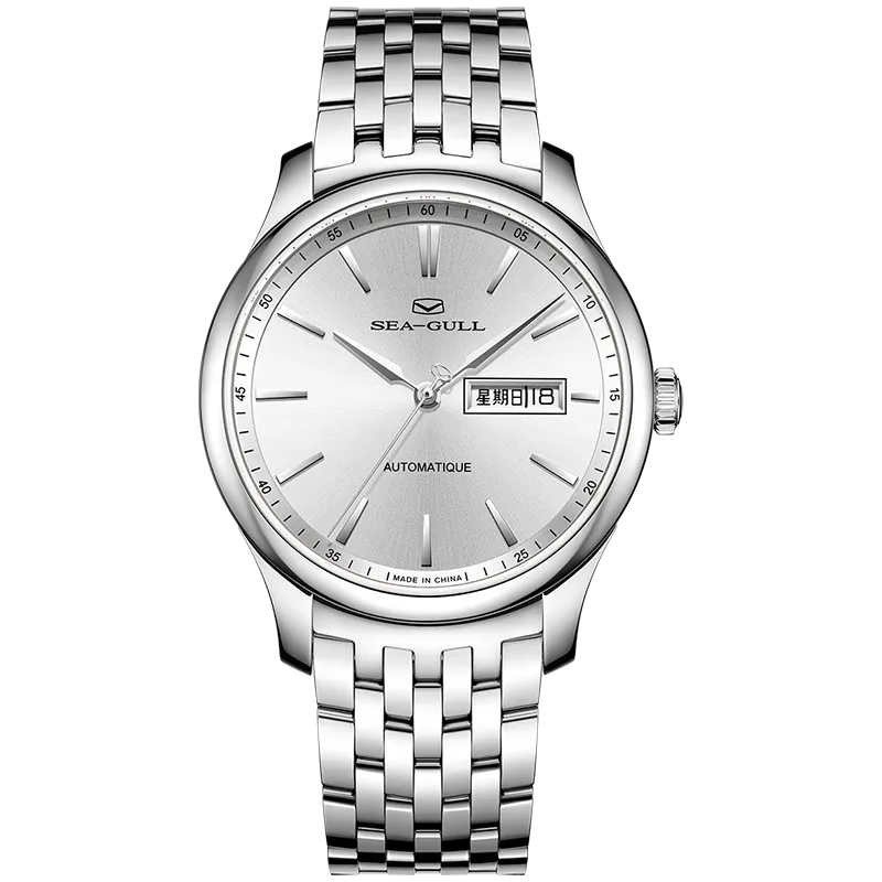 Sea-gull Extraordinary 816.12.1141 hvit dressklokke