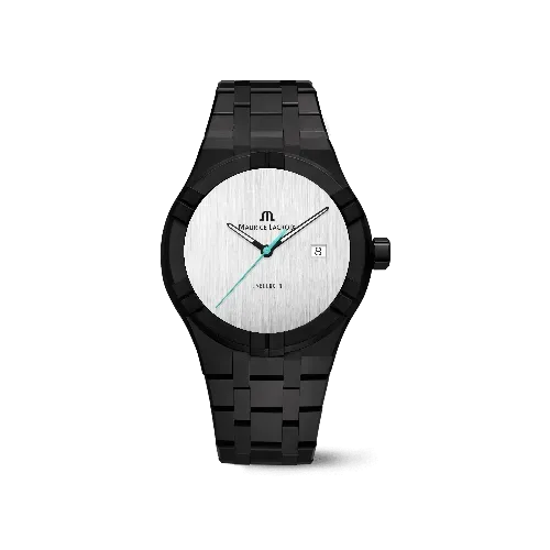 Label Noir Aikon Automatic 42MM klokke keramikk minimalistisk