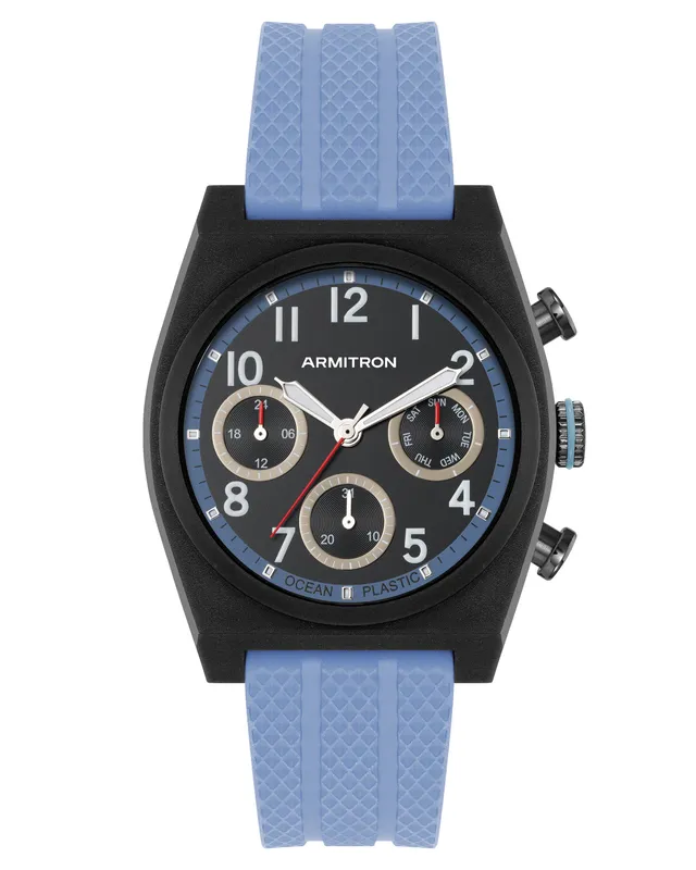 Armitron Wave 40mm klokke blå resirkulert