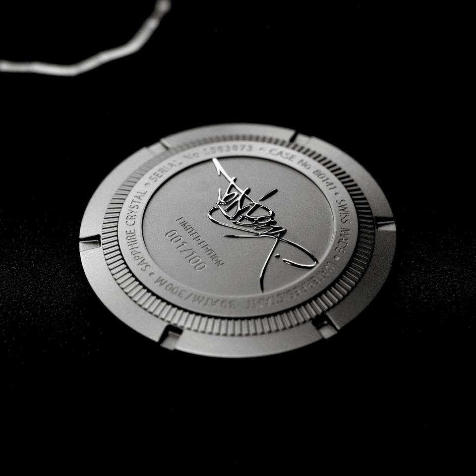Edox Neptunian Pop Automatic klokke limited edition