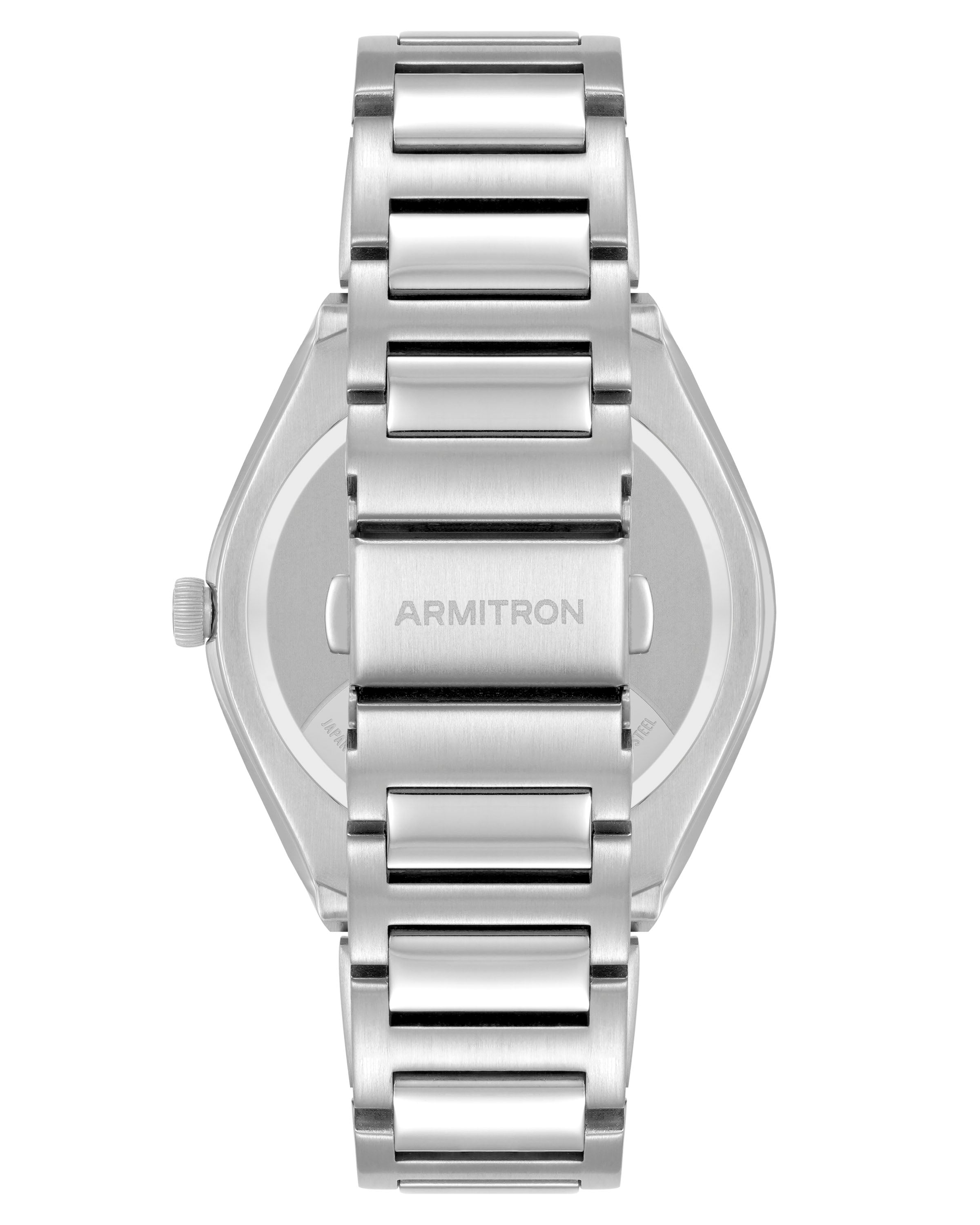 Armitron Jack herreklokke 44 mm sølv honeycomb