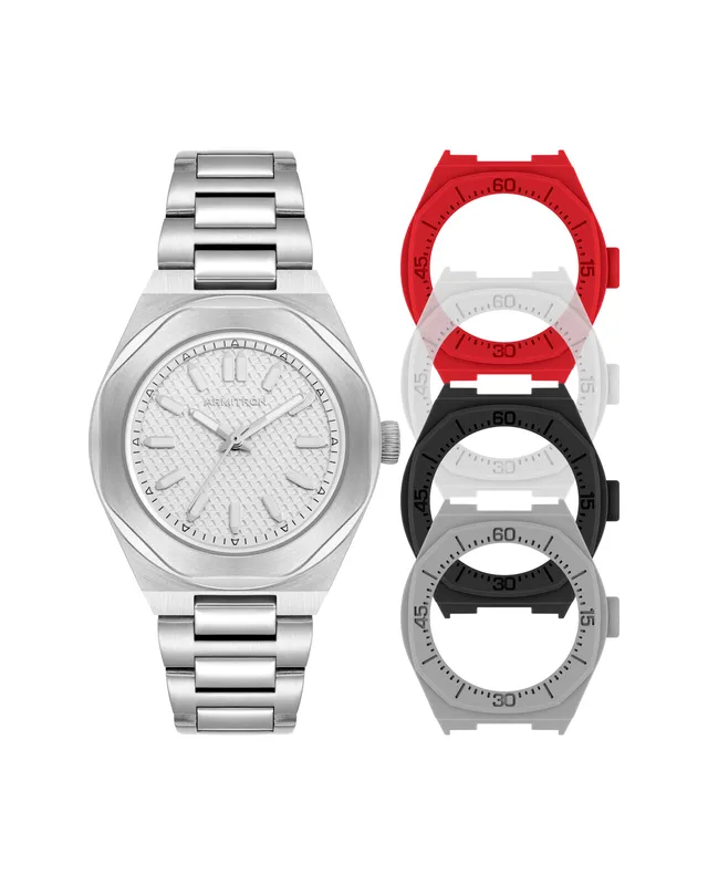 Armitron Jacqueline 36mm dameklokke sølv