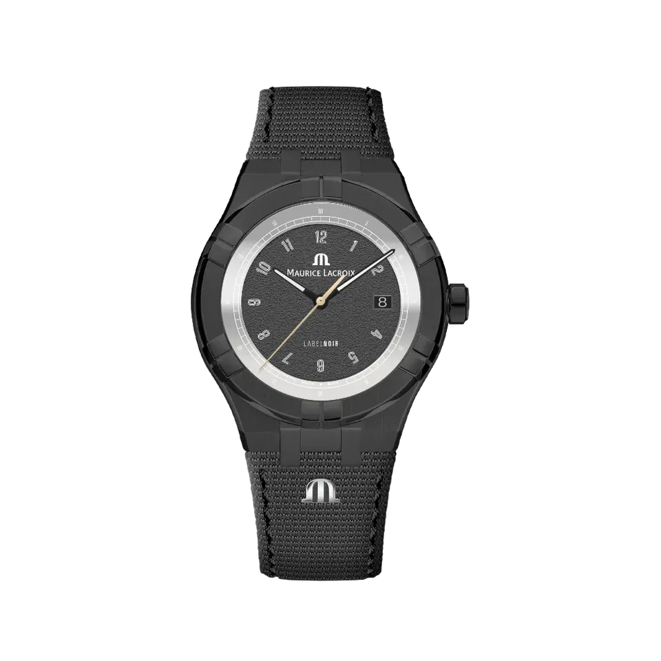 Label Noir Aikon Automatic 42 mm klokke PVD sunray