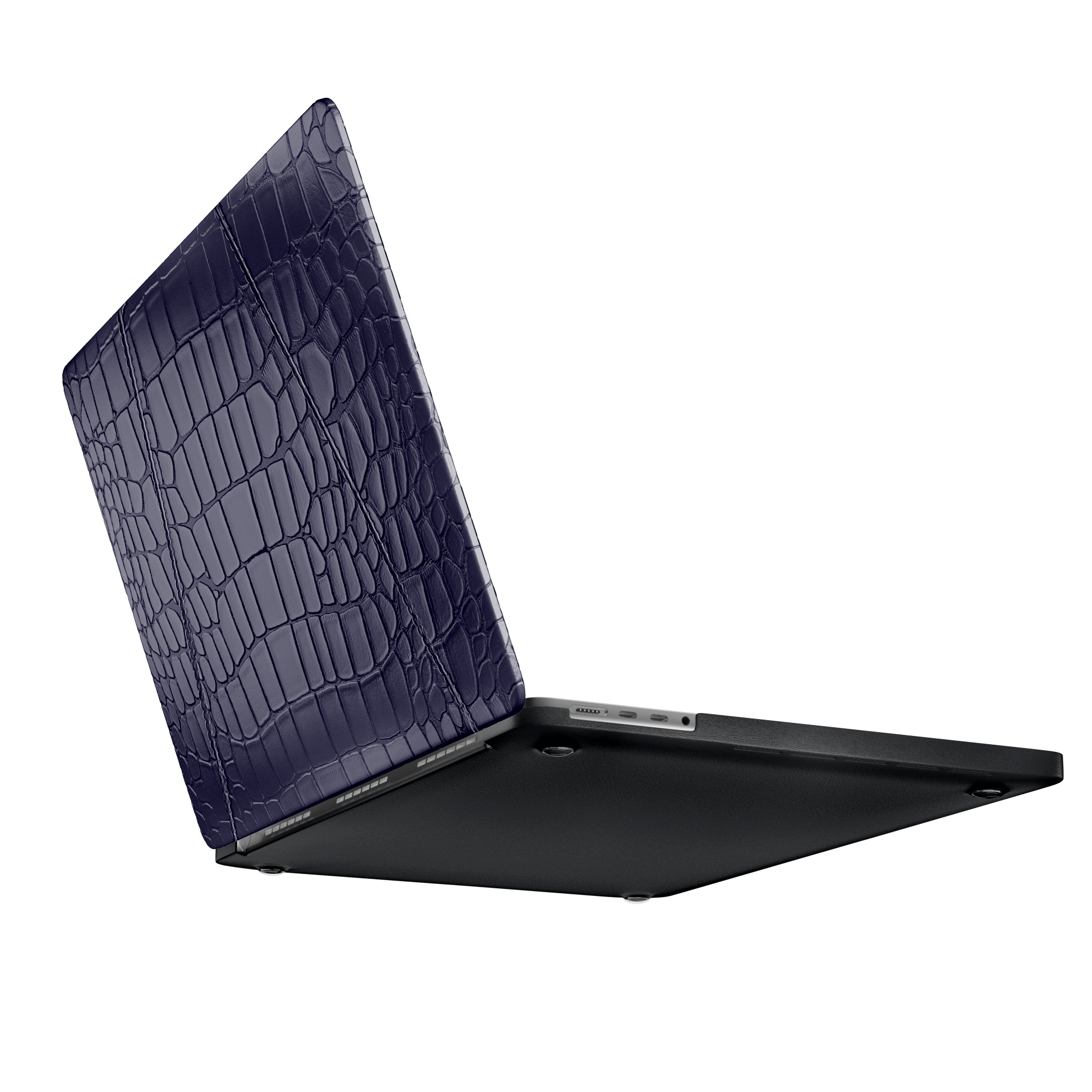 Label Noir Alligator MacBook-deksel 13 krokodille svart