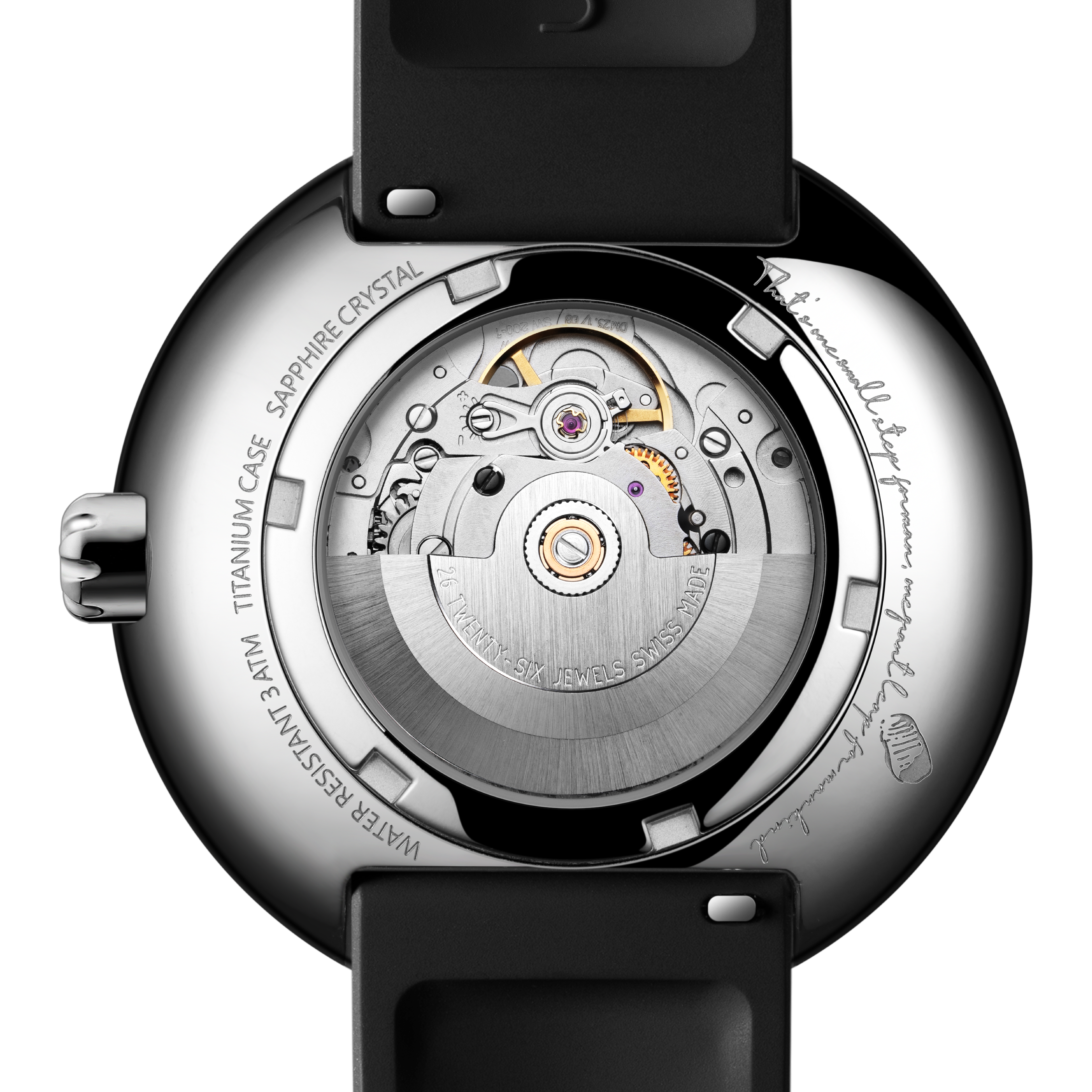 CIGA Design Moon Walker automatisk klokke titan