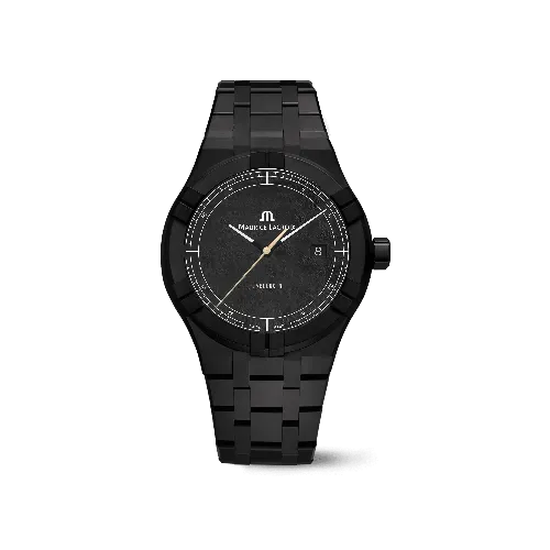 Label Noir Aikon Automatic 42MM klokke keramikk svart