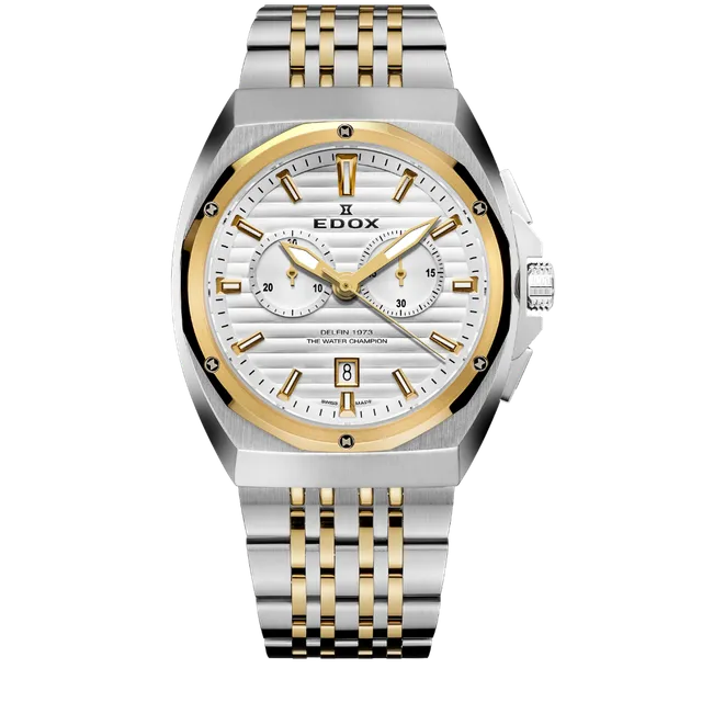 Edox 1973 Chronograph herreklokke