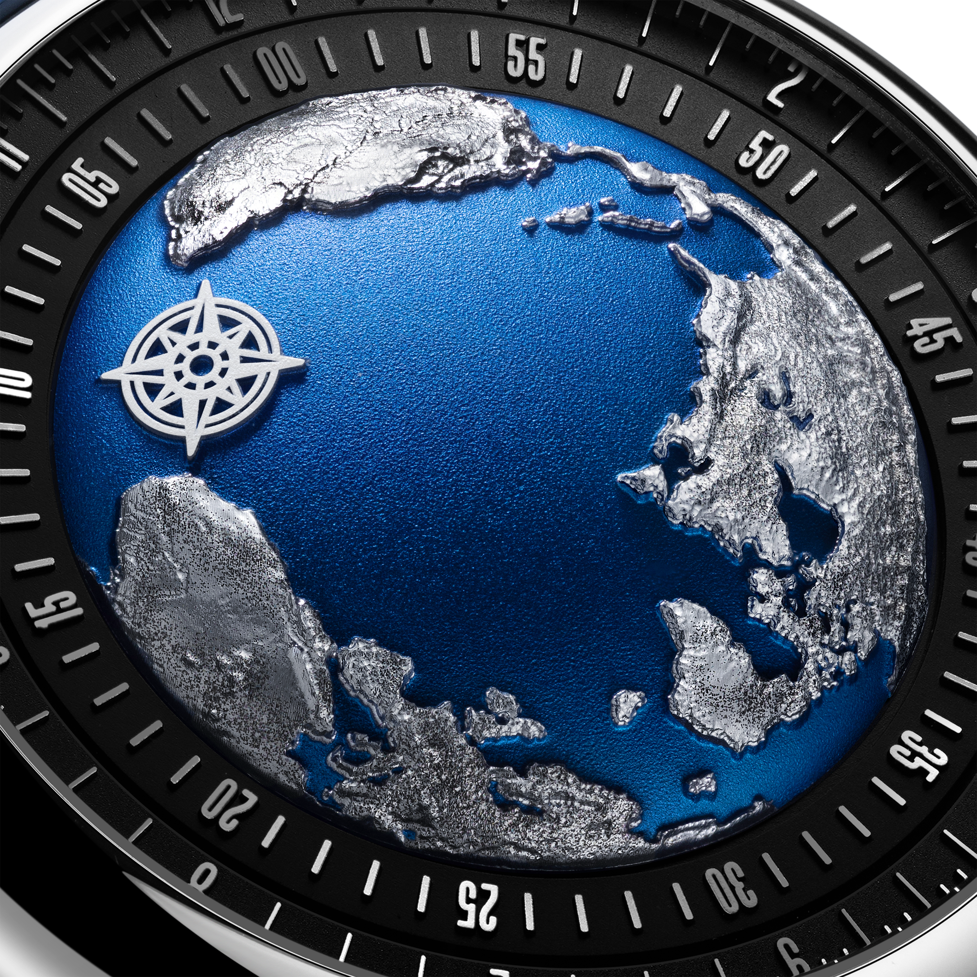 CIGA Design Blue Planet Atlantic automatisk 46mm stål