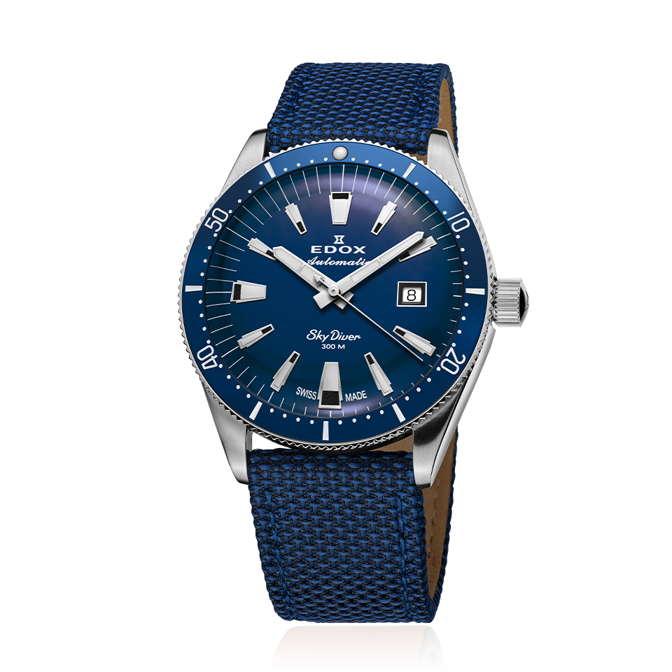 Edox Delfin Date Automatic Limited Edition herreklokke
