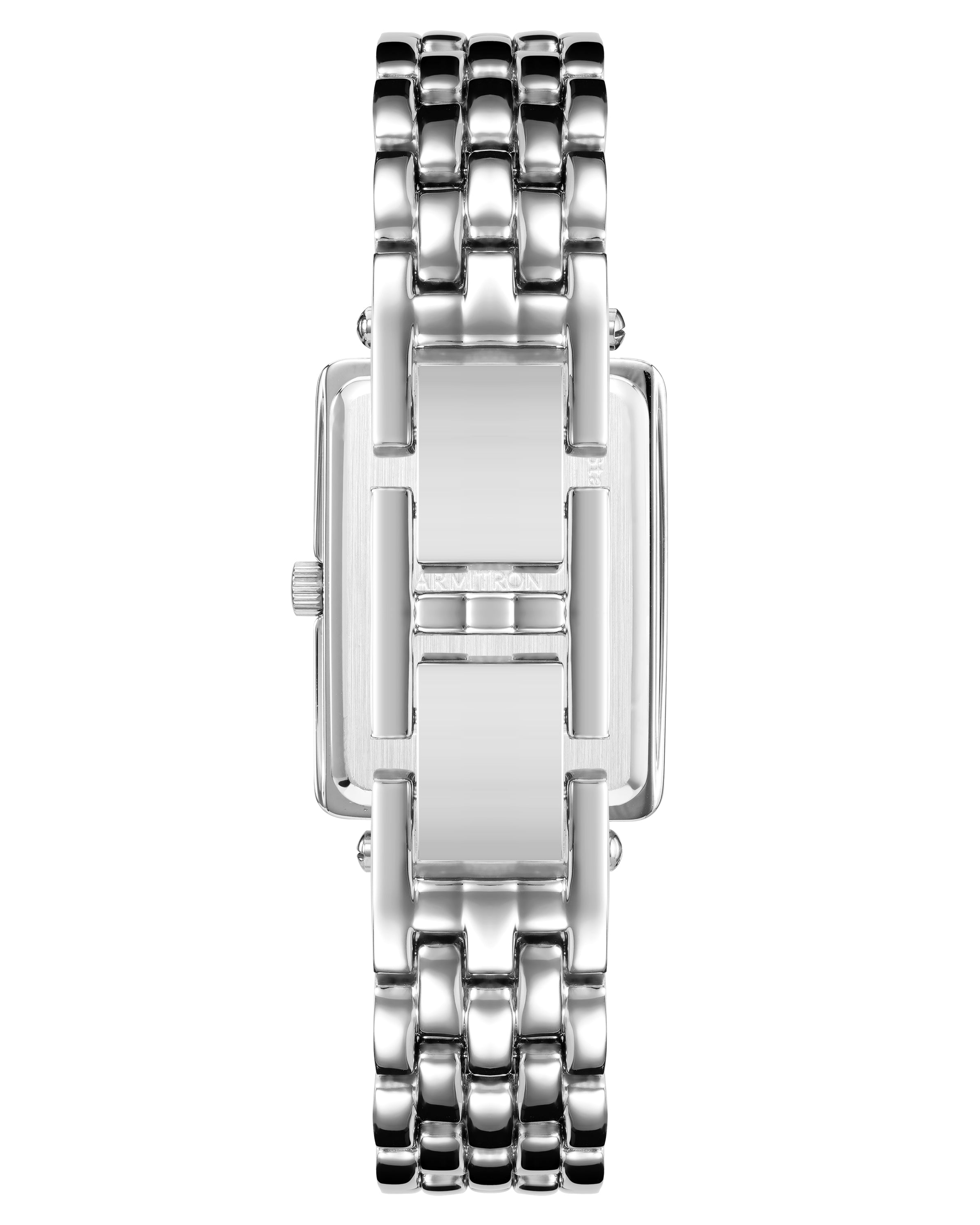 Armitron 75/5769BLSV dameklokke blå med diamant