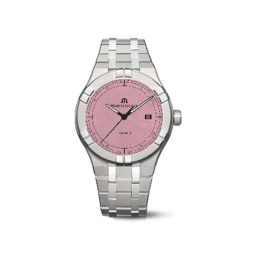 Label Noir Aikon Automatic 42MM klokke titan rosa