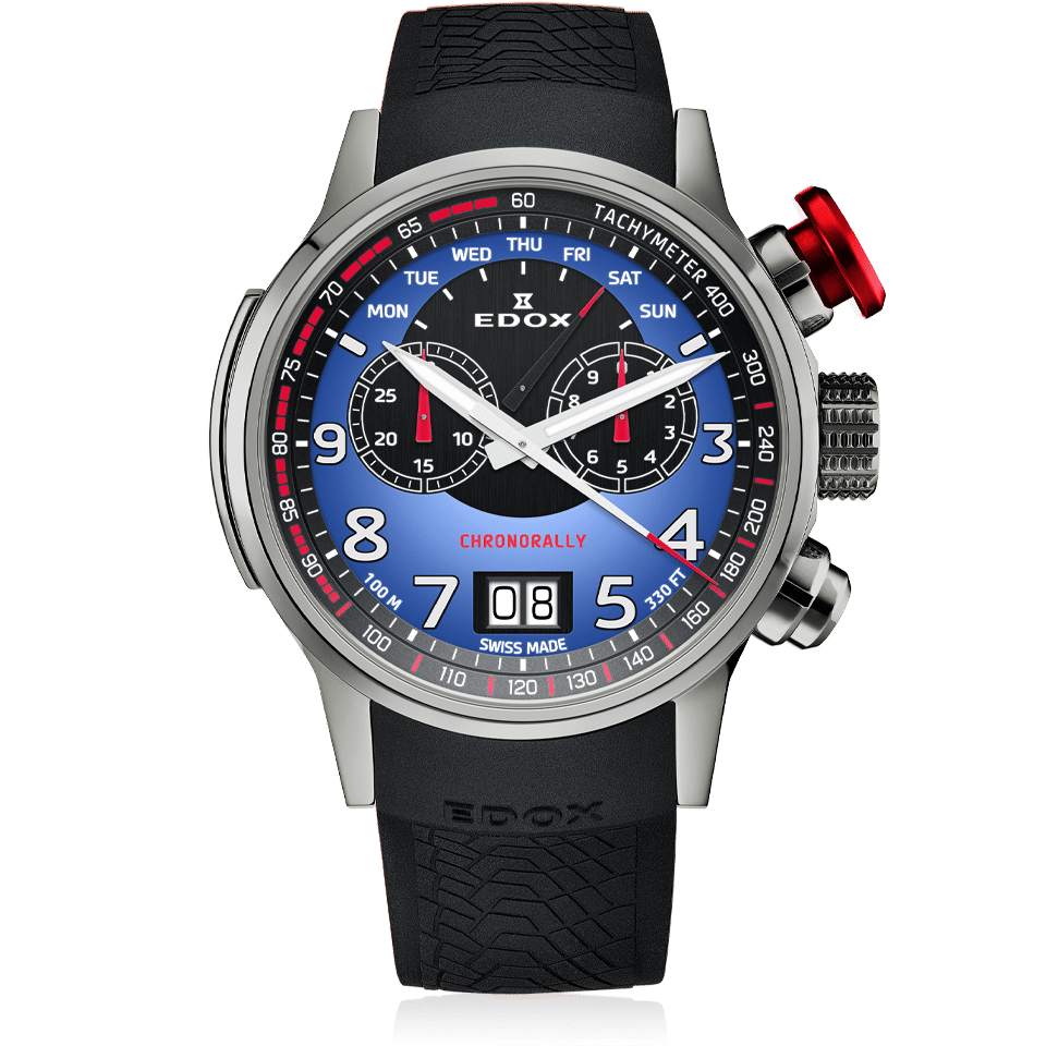 Edox Chronorally Limited Edition klokke