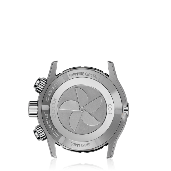 Edox Chronograph klokke kronograf herre