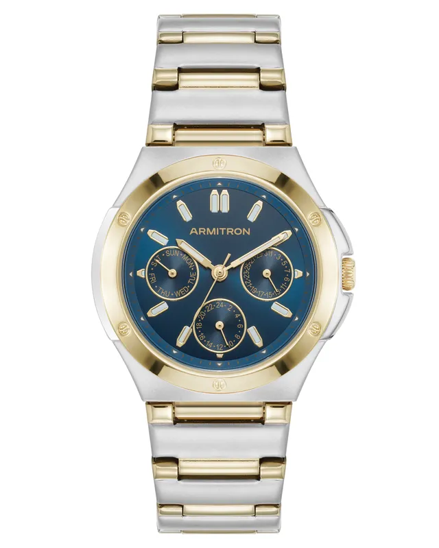 Armitron Parker herreklokke tofarget marine 38 mm