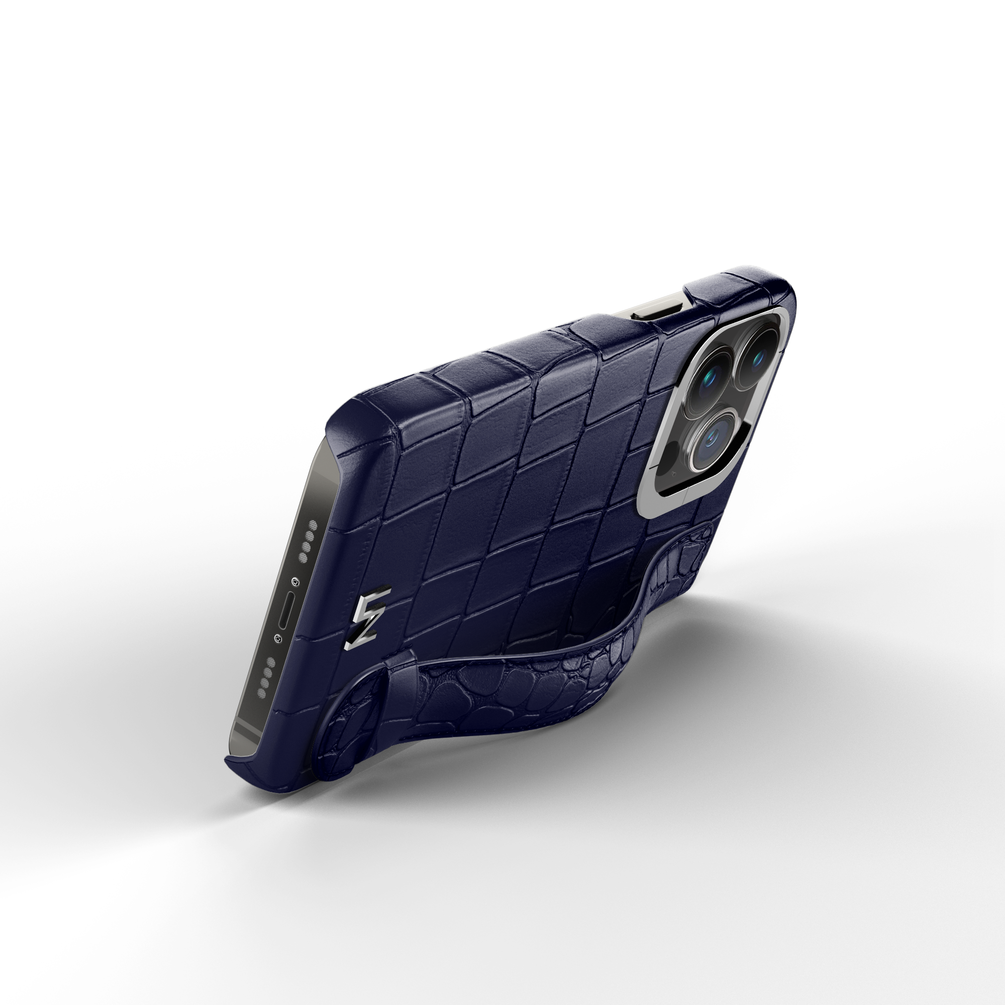 Label Noir iPhone 14 Pro Max deksel alligator svart