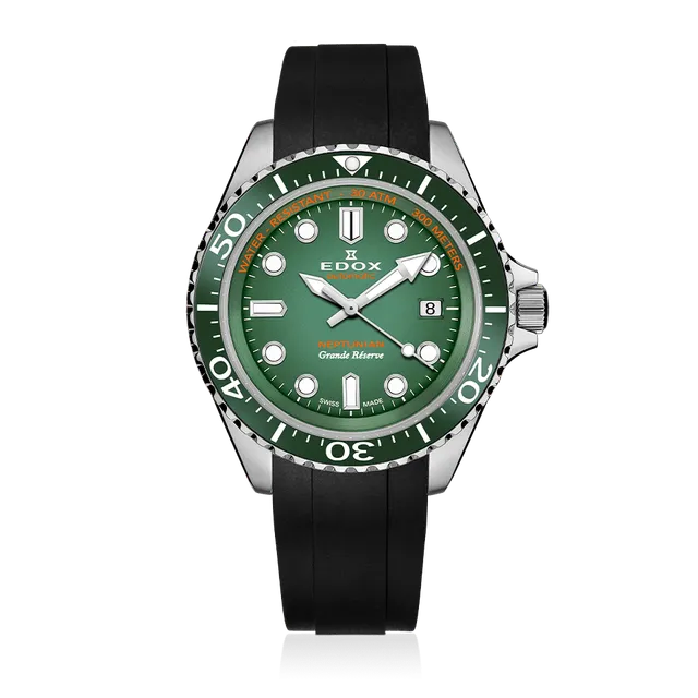 Edox Grande Réserve Date Automatic herreklokke