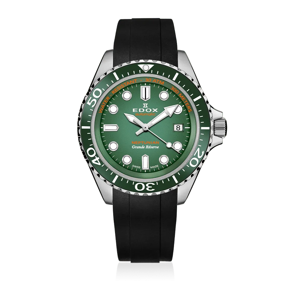 Edox Grande Réserve Date Automatic herreklokke