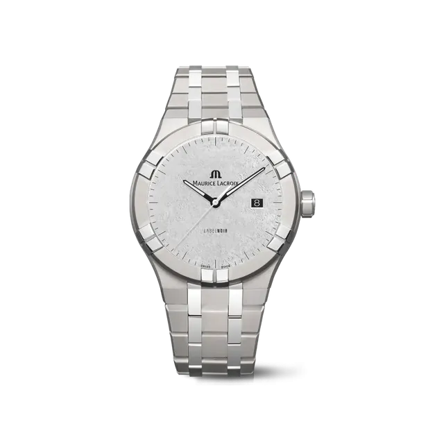 Label Noir Aikon Automatic 42MM klokke titan stålgrå