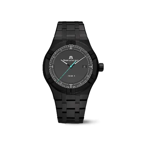 Maurice Lacroix Aikon Automatic 42mm klokke keramikk svart