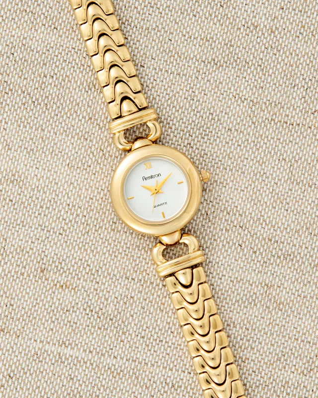Armitron Vintage5468 klokke gull diamant dame