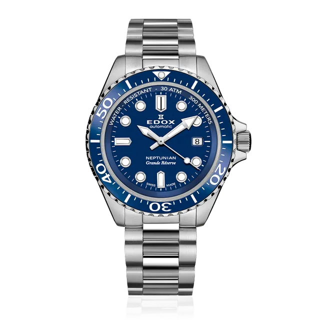 Edox Grande Réserve Date Automatic herreklokke