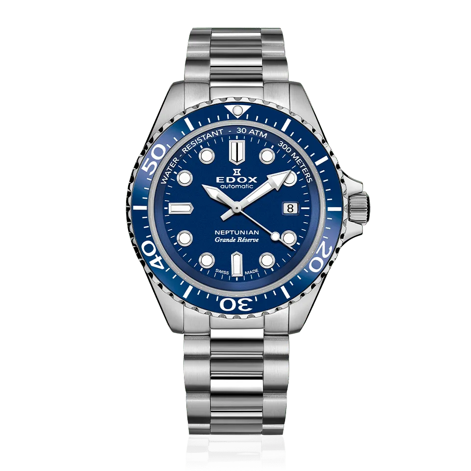 Edox Grande Réserve Date Automatic herreklokke