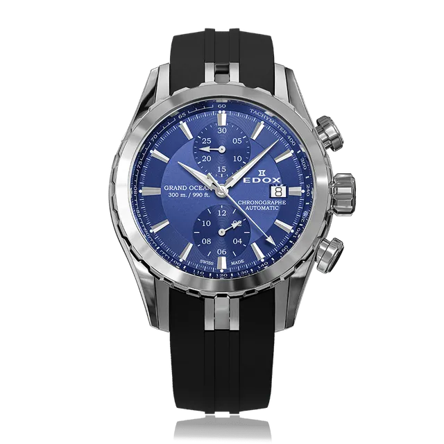 Edox Chronograph Automatic herreklokke