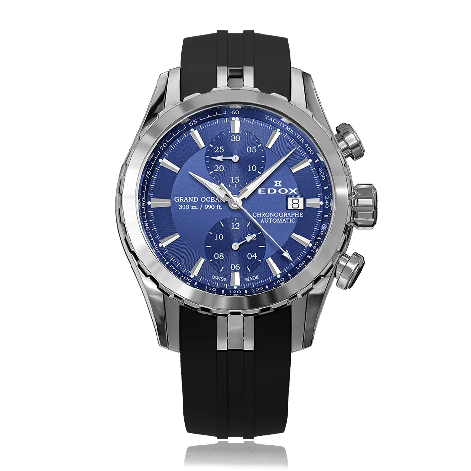 Edox Chronograph Automatic herreklokke