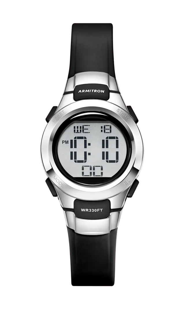 Armitron Dragonfly 27mm digitalklokke svart