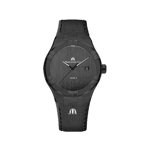 Label Noir Aikon Automatic 42MM klokke PVD tekstil
