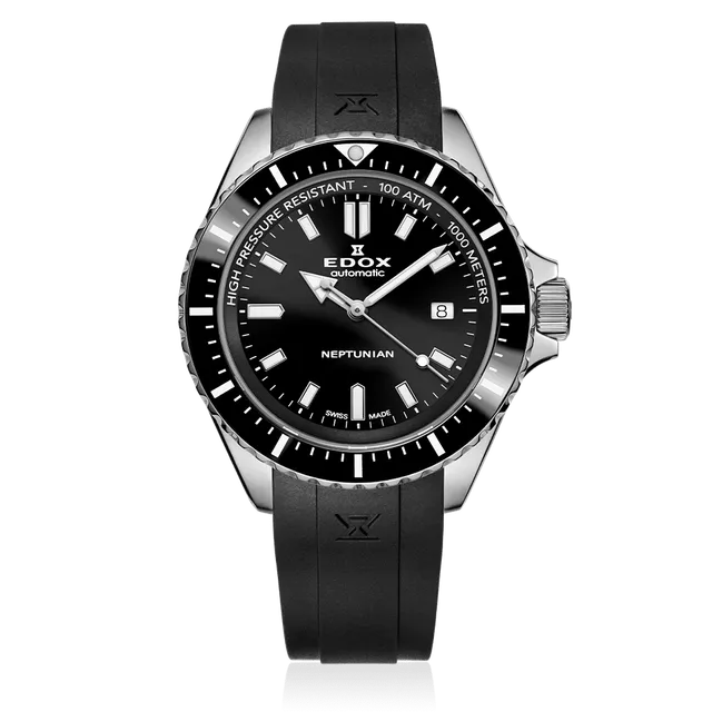 Edox Neptunian Automatic dykkerklokke
