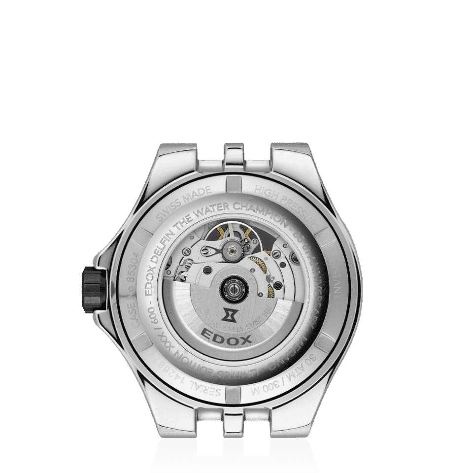 Edox Delfin Mecano 60th Anniversary herreklokke automatisk