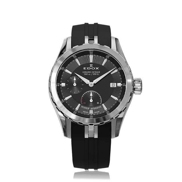 Edox Power Reserve Automatic herreklokke