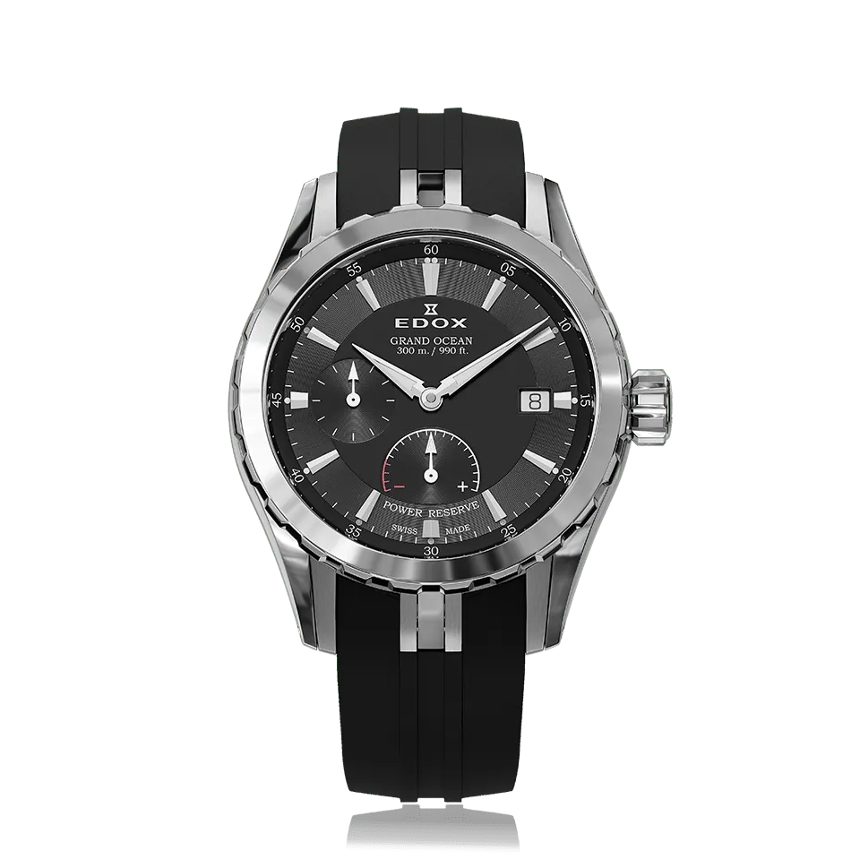 Edox Power Reserve Automatic herreklokke