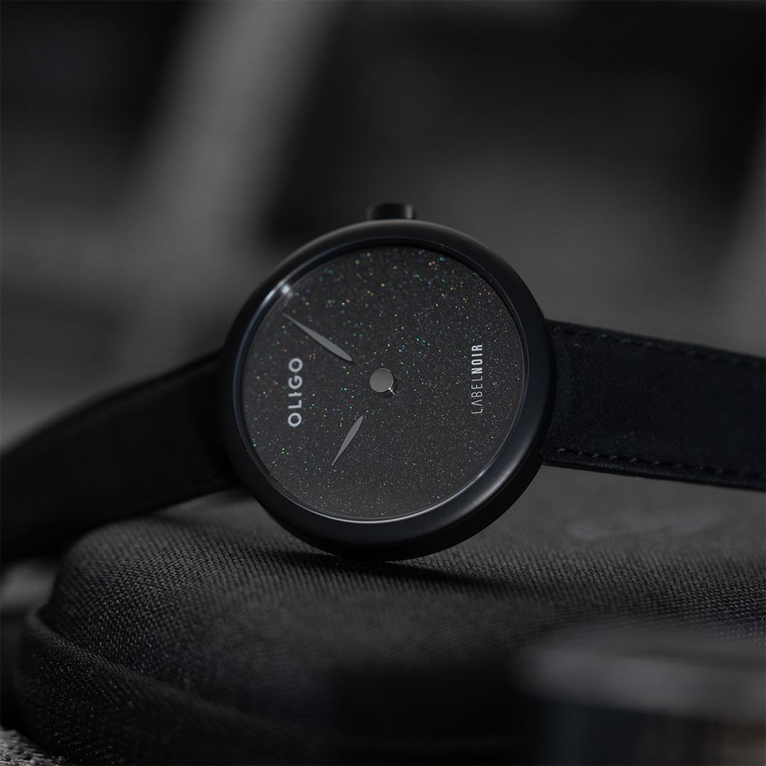 Label Noir Oligo Soprod M100 klokke limited edition 40 stk