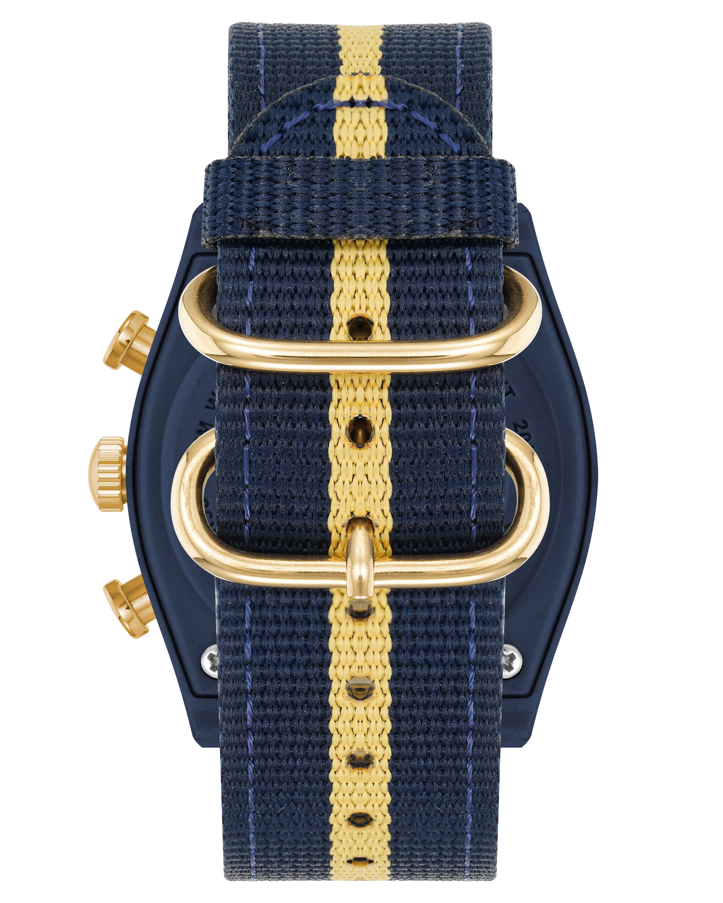 Armitron Wave 40mm unisexklokke navy resirkulert