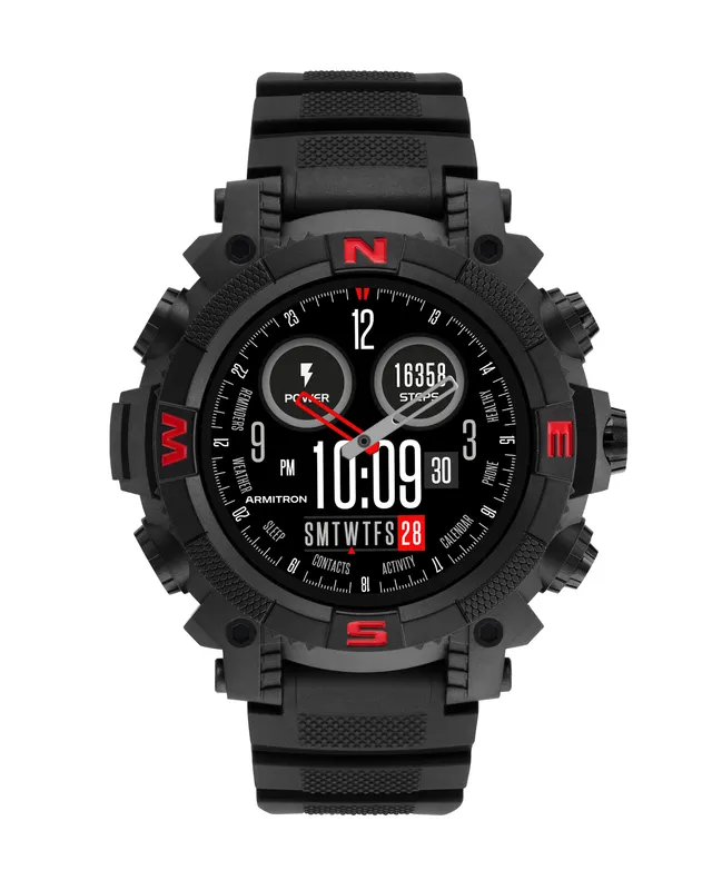 Armitron Sync smartklokke 53 mm svart TPU